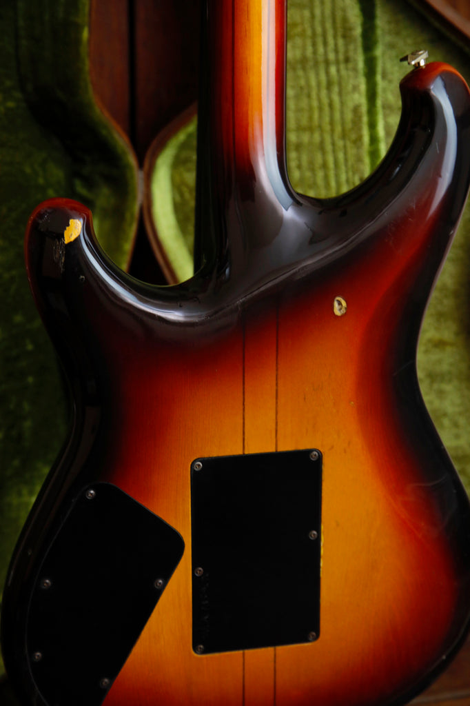 Ibanez Roadstar II RS1500 Brown Sunburst Electric Guitar 1984 Pre-Owned
