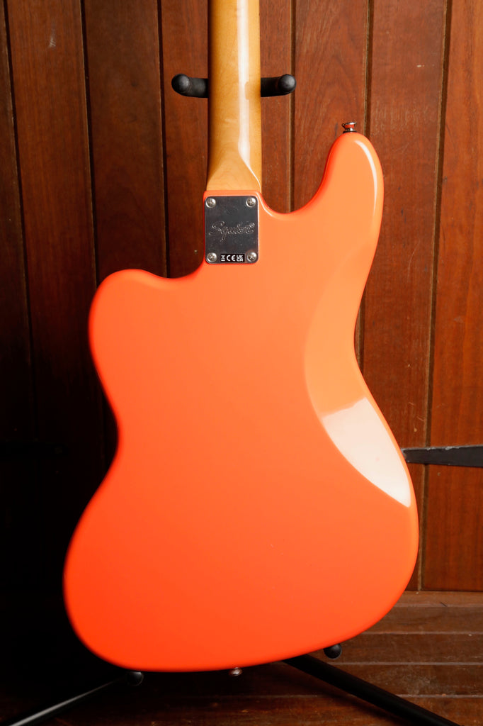 Squier FSR Classic Vibe Bass VI Tahitian Coral Bass Guitar