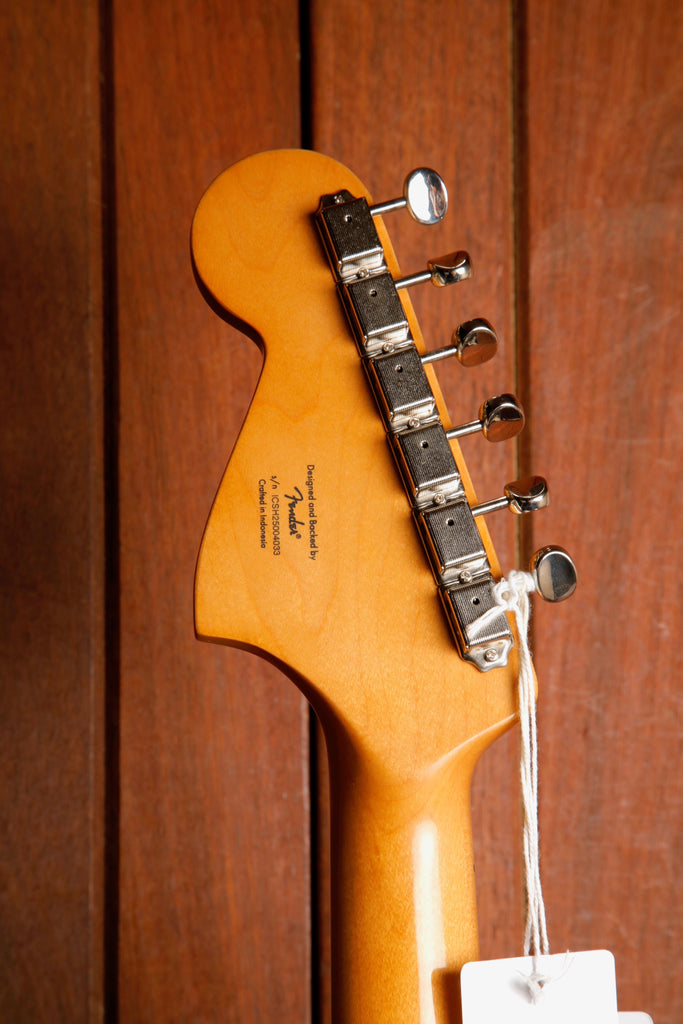 Squier FSR Classic Vibe Bass VI Tahitian Coral Bass Guitar
