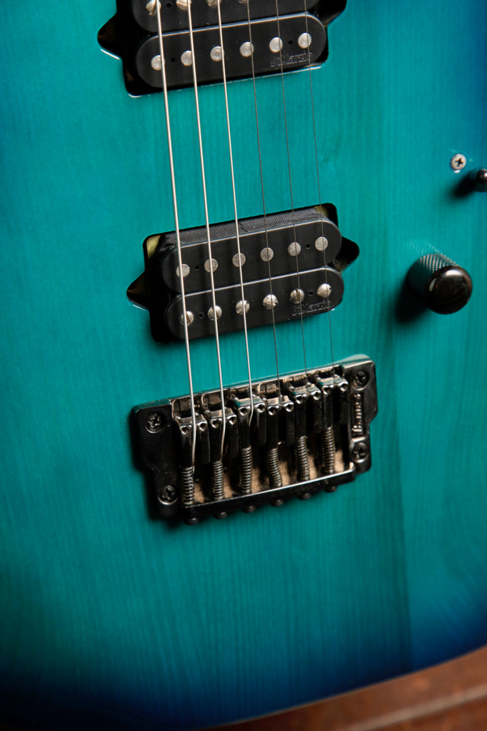 Ibanez RG652AHMFX Prestige Nebula Green Burst Electric Guitar Made in Japan Pre-Owned