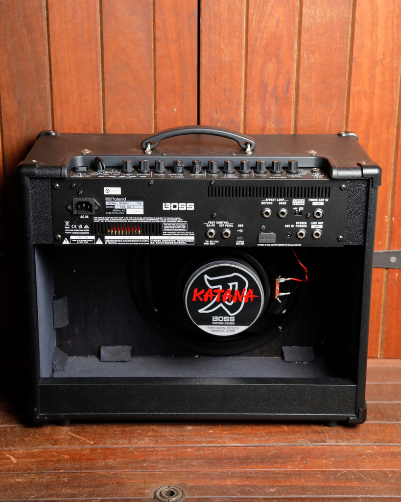 Boss Katana-100 Gen 3 100W 1x12 Guitar Combo Amplifier Pre-Owned