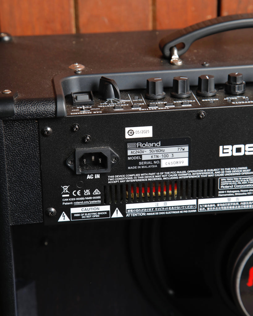 Boss Katana-100 Gen 3 100W 1x12 Guitar Combo Amplifier Pre-Owned