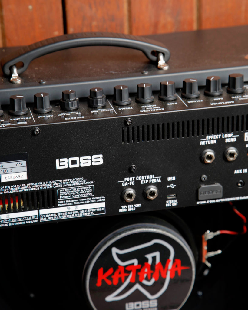 Boss Katana-100 Gen 3 100W 1x12 Guitar Combo Amplifier Pre-Owned