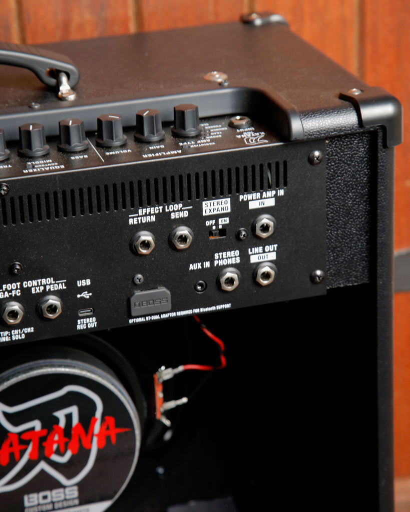 Boss Katana-100 Gen 3 100W 1x12 Guitar Combo Amplifier Pre-Owned