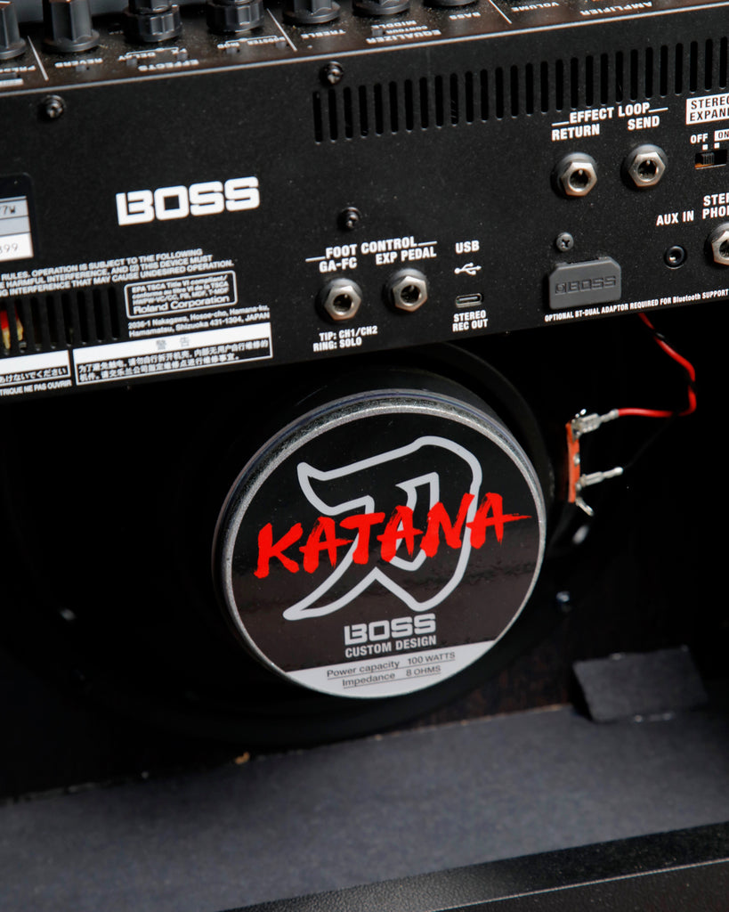 Boss Katana-100 Gen 3 100W 1x12 Guitar Combo Amplifier Pre-Owned
