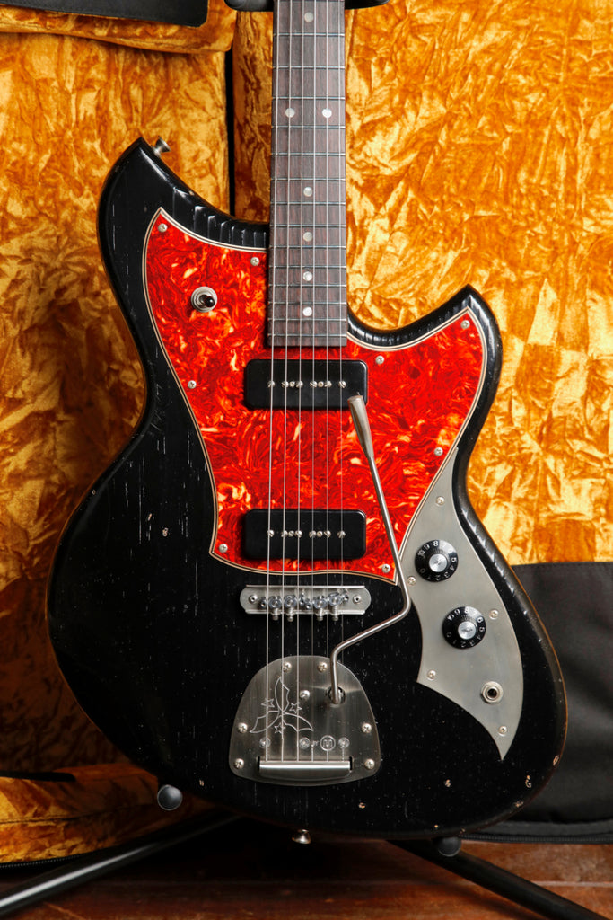 Novo Serus J Bull Black Electric Guitar