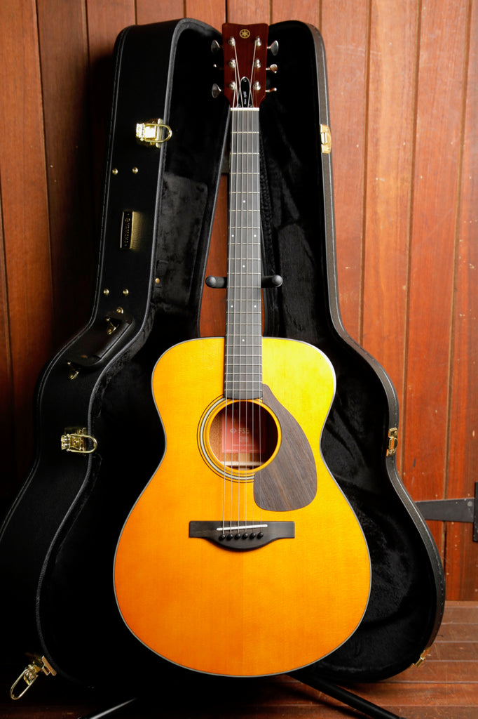 Yamaha FS5 Red Label Acoustic-Electric Guitar Made in Japan Pre-Owned