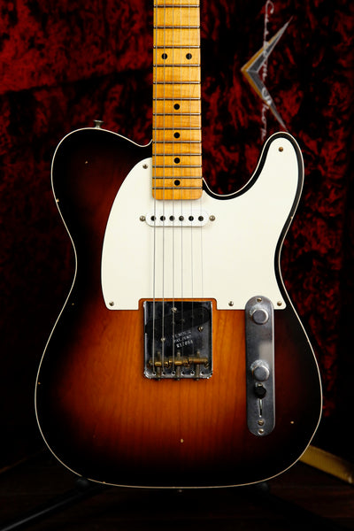 Fender Custom Shop '17 Summer LTD '50s Telecaster Journeyman Super Faded 2-Tone Sunburst Pre-Owned