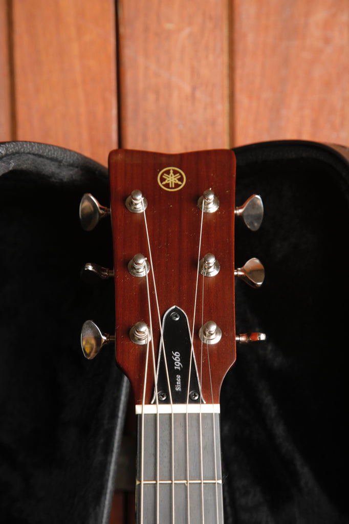 Yamaha FS5 Red Label Acoustic-Electric Guitar Made in Japan Pre-Owned