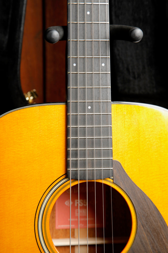 Yamaha FS5 Red Label Acoustic-Electric Guitar Made in Japan Pre-Owned