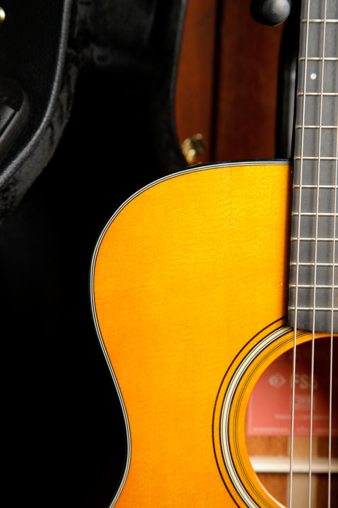 Yamaha FS5 Red Label Acoustic-Electric Guitar Made in Japan Pre-Owned
