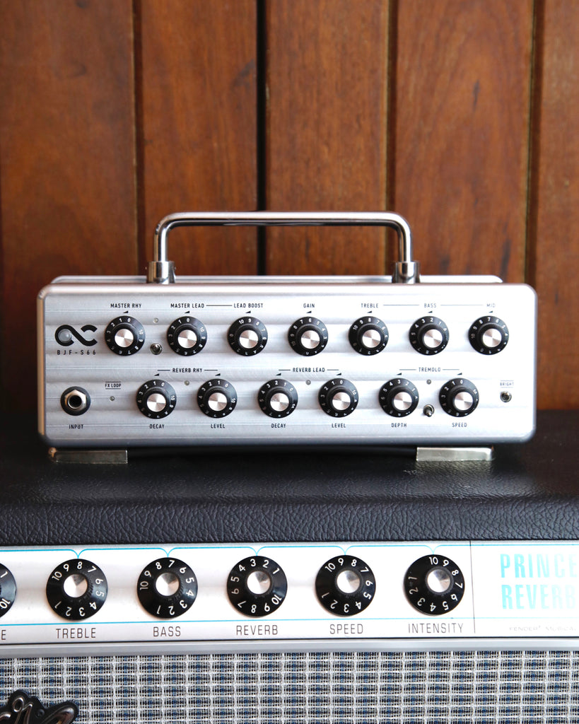 One Control BJF-S66 Solid State Amplifier w/Footswitch Pre-Owned