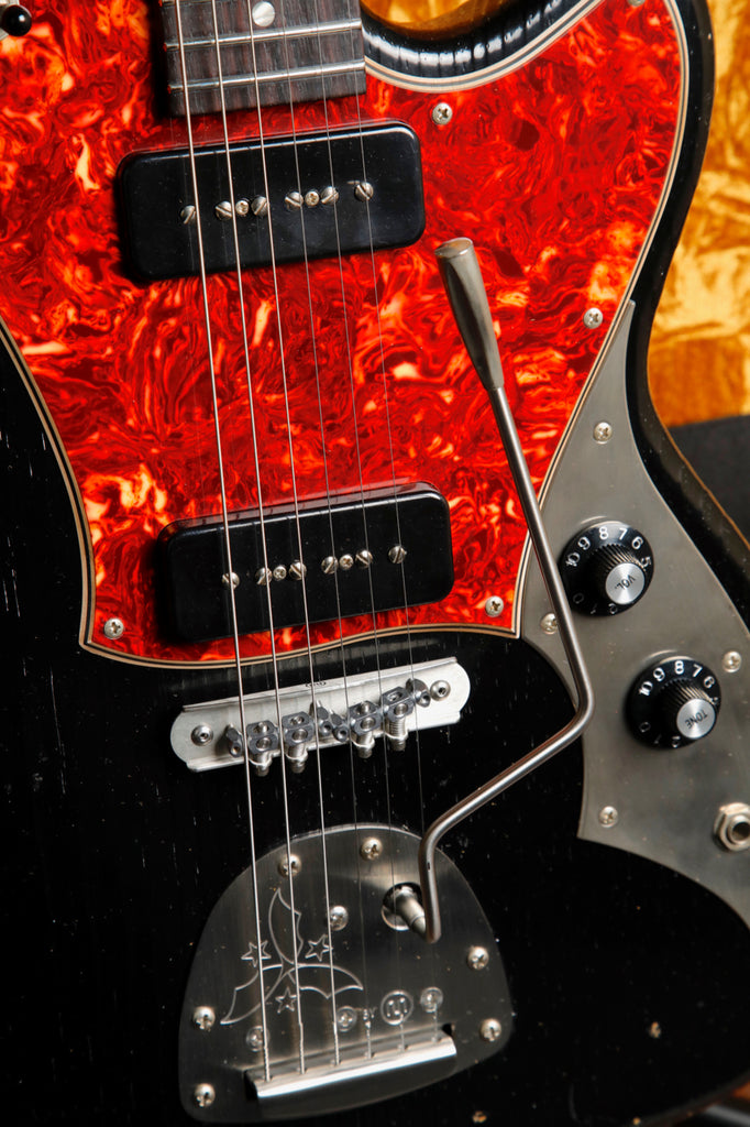 Novo Serus J Bull Black Electric Guitar