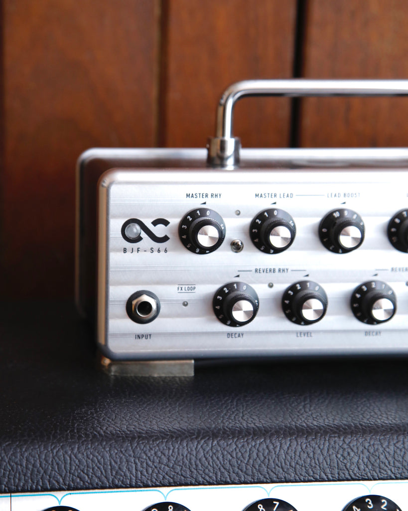One Control BJF-S66 Solid State Amplifier w/Footswitch Pre-Owned