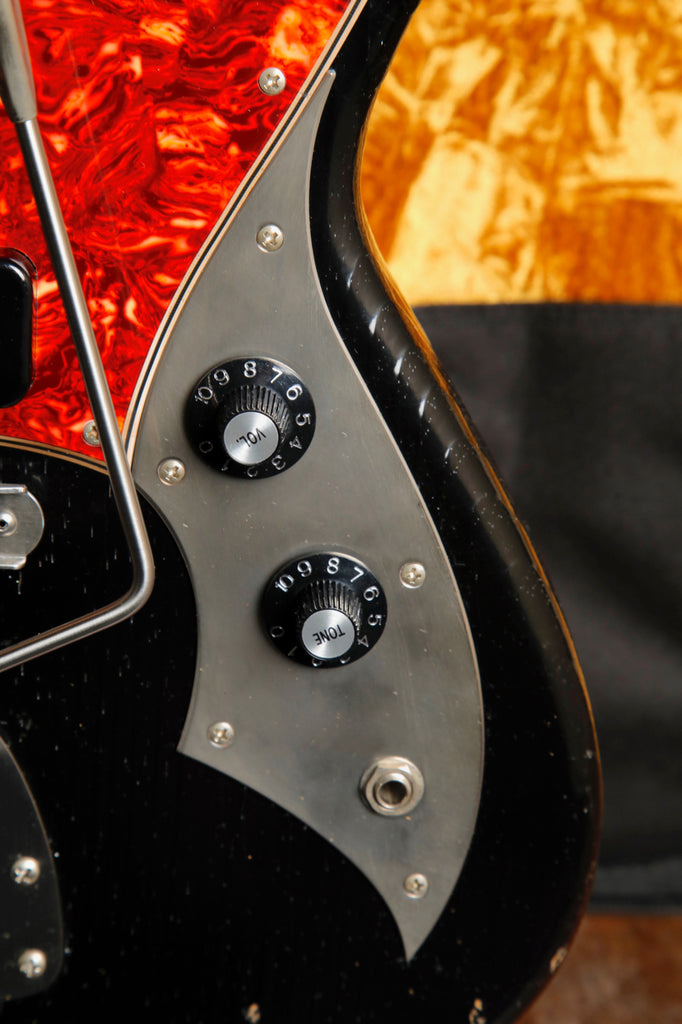 Novo Serus J Bull Black Electric Guitar