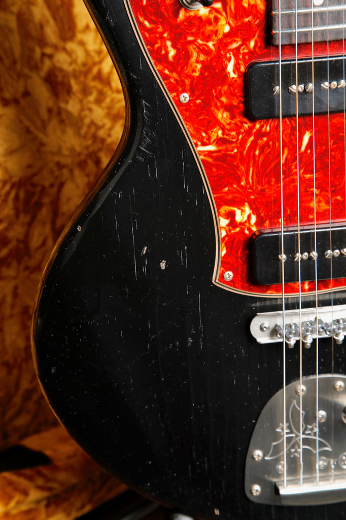 Novo Serus J Bull Black Electric Guitar