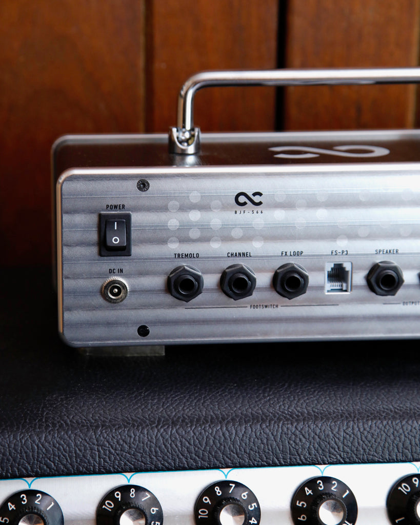 One Control BJF-S66 Solid State Amplifier w/Footswitch Pre-Owned