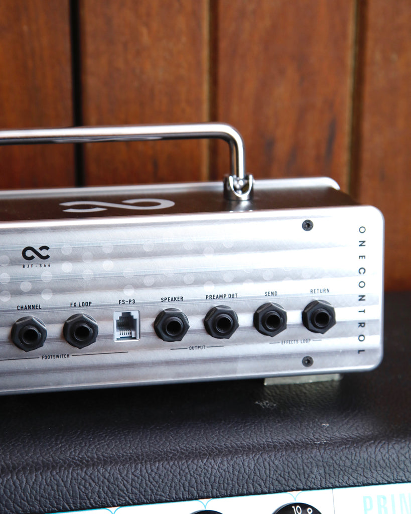 One Control BJF-S66 Solid State Amplifier w/Footswitch Pre-Owned