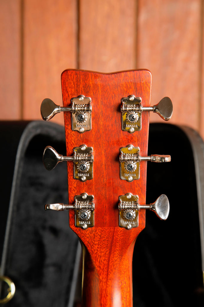 Yamaha FS5 Red Label Acoustic-Electric Guitar Made in Japan Pre-Owned