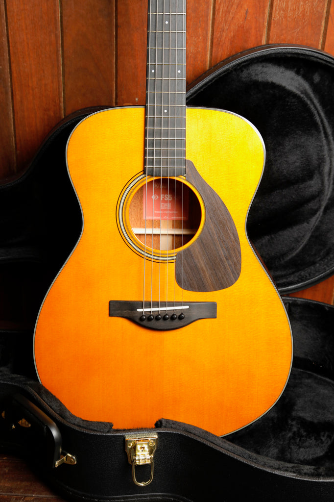 Yamaha FS5 Red Label Acoustic-Electric Guitar Made in Japan Pre-Owned
