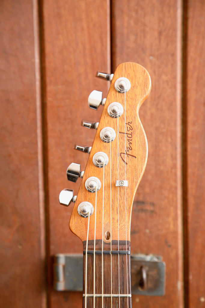 Fender Acoustasonic Player Telecaster Electric-Acoustic Guitar Black Brushed Pre-Owned