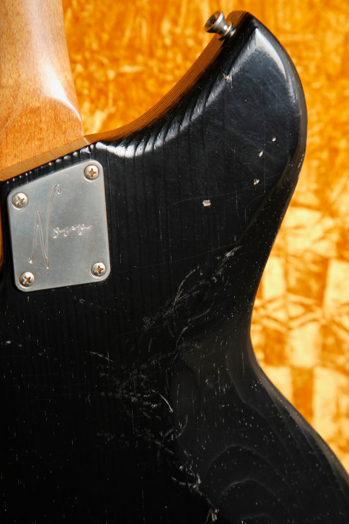 Novo Serus J Bull Black Electric Guitar