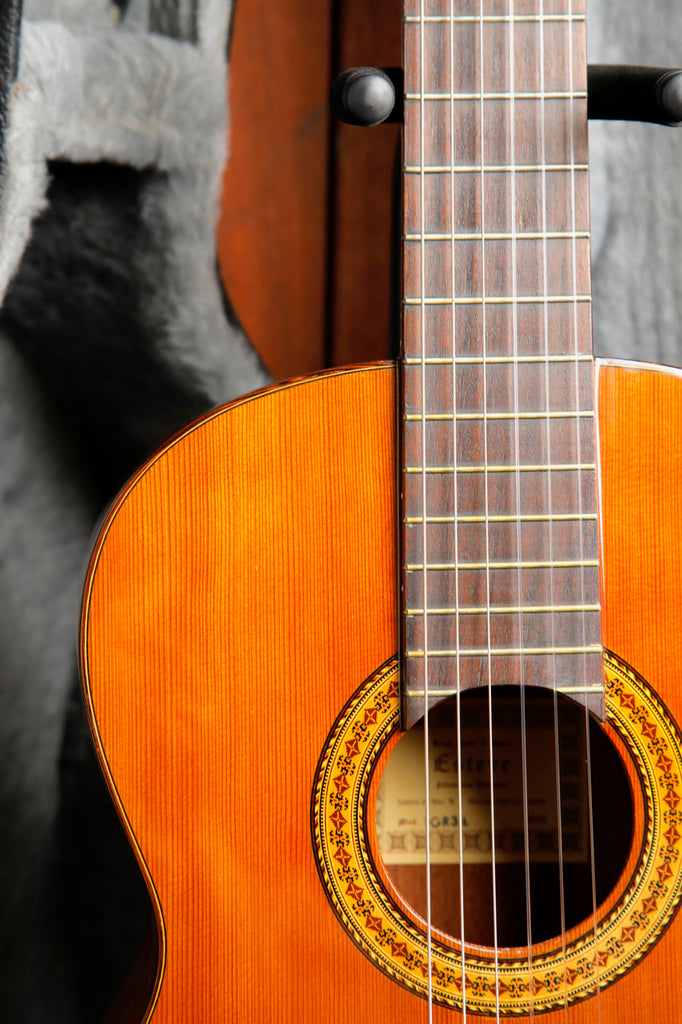 Esteve 1GR3E Nylon String Classical Guitar 1999 Pre-Owned