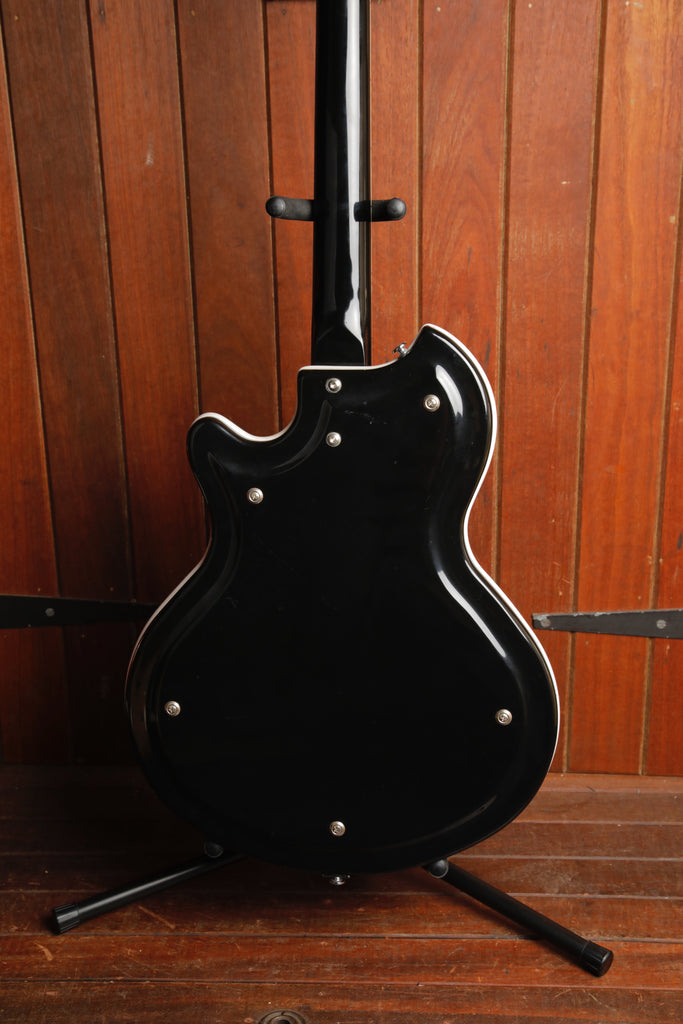 Supro 1575JB Black Holiday Black Electric Guitar Pre-Owned