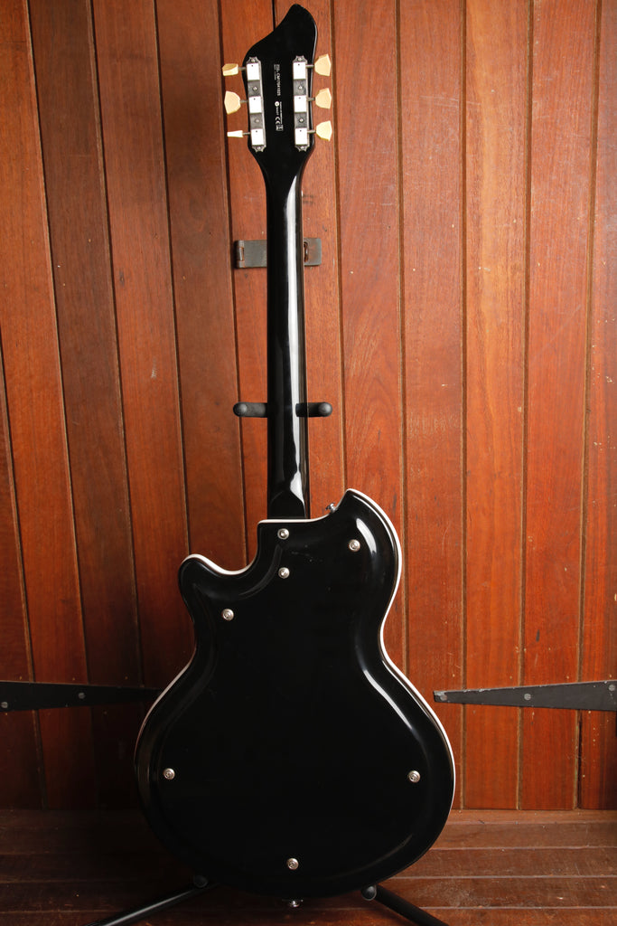 Supro 1575JB Black Holiday Black Electric Guitar Pre-Owned
