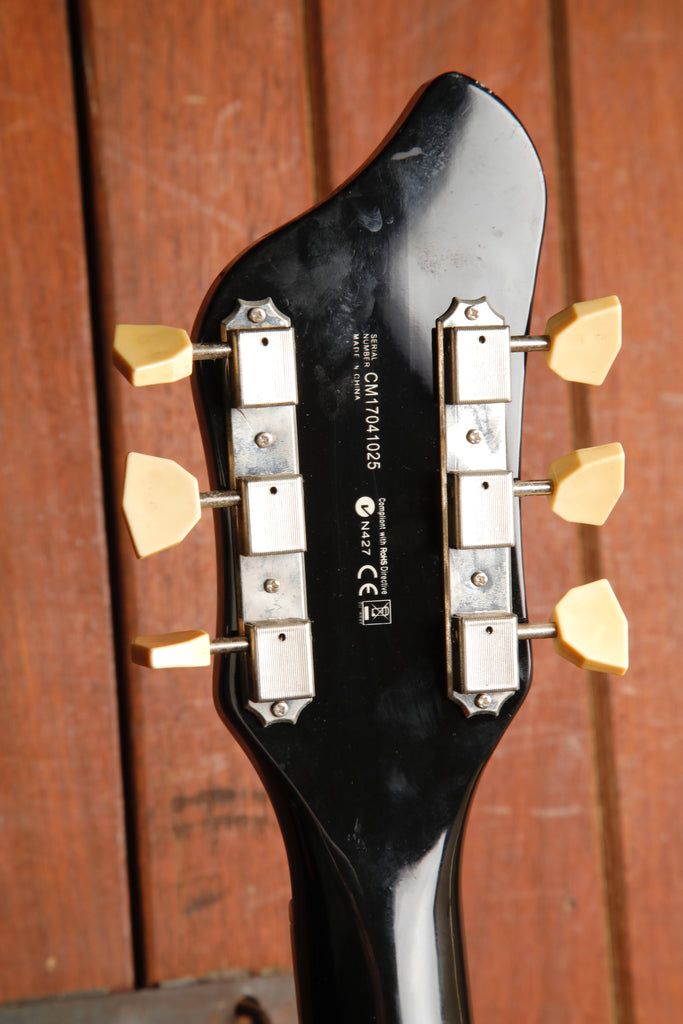 Supro 1575JB Black Holiday Black Electric Guitar Pre-Owned