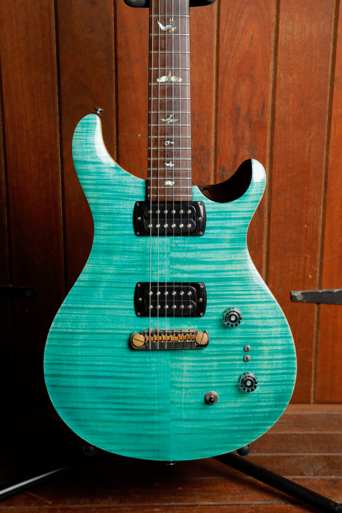 PRS Paul Reed Smith SE Paul's Guitar Aqua Electric Guitar 2019 Pre-Owned