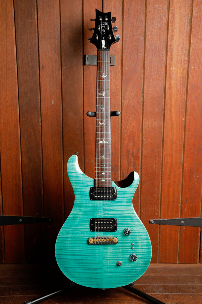 PRS Paul Reed Smith SE Paul's Guitar Aqua Electric Guitar 2019 Pre-Owned