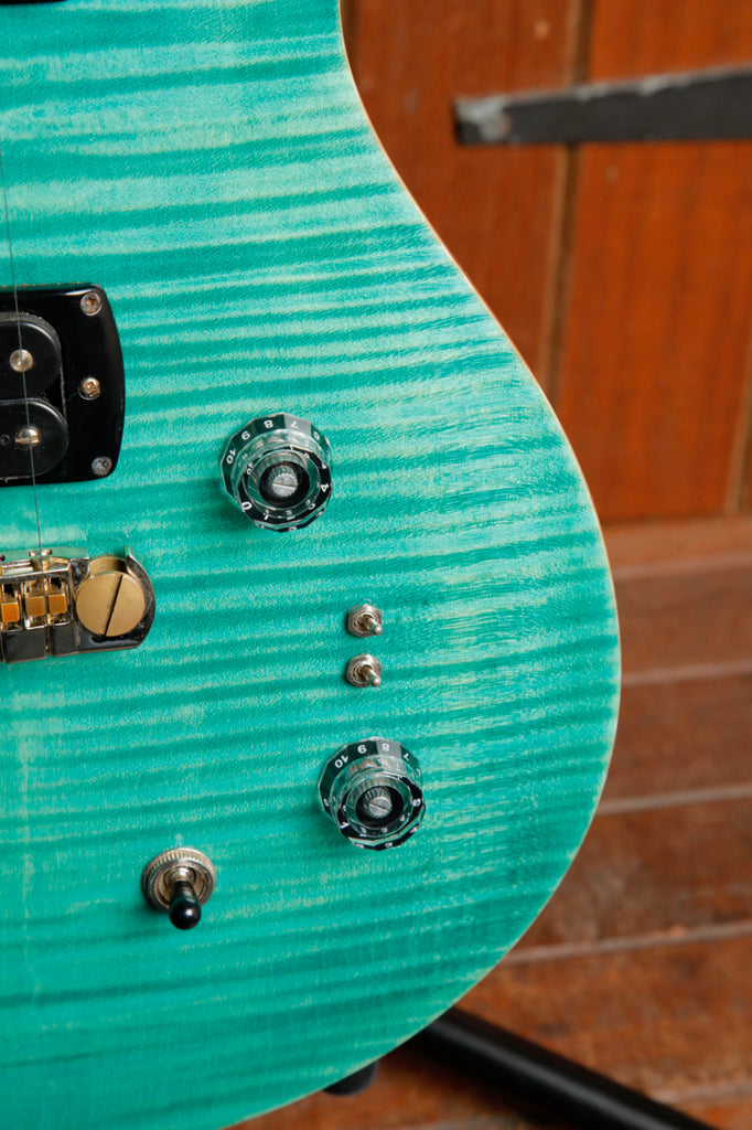 PRS Paul Reed Smith SE Paul's Guitar Aqua Electric Guitar 2019 Pre-Owned