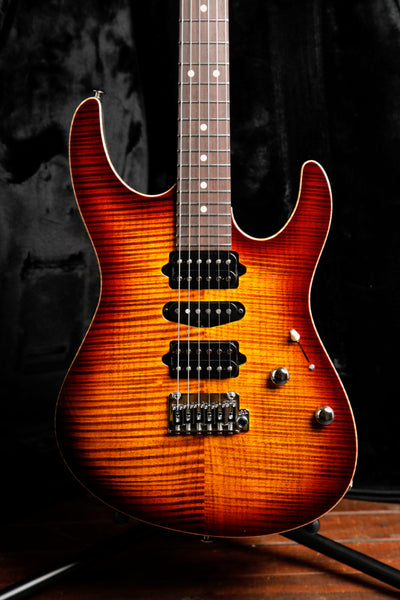 Suhr Modern Custom HSH Bengal Burst Electric Guitar