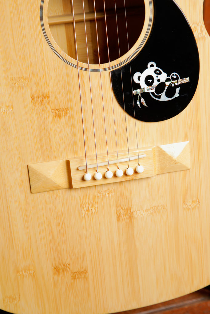 Natasha 00 Bamboo Acoustic-Electric Guitar Pre-Owned