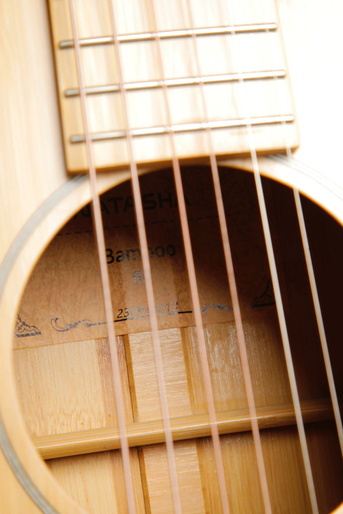 Natasha 00 Bamboo Acoustic-Electric Guitar Pre-Owned