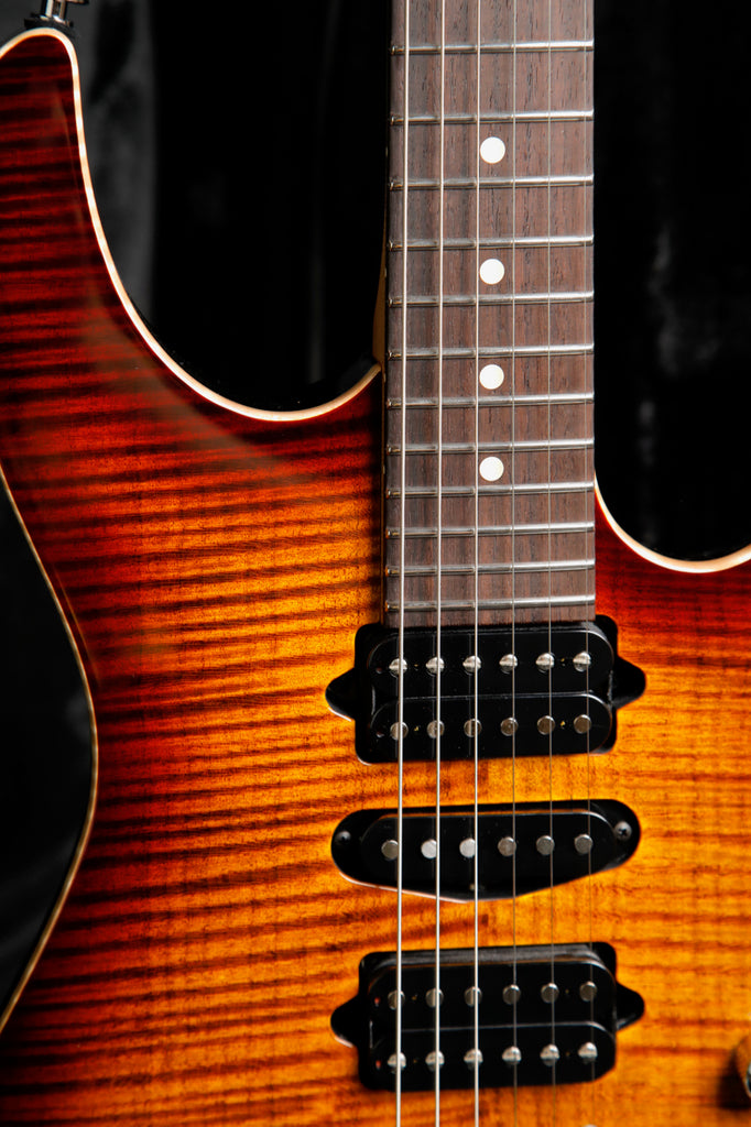 Suhr Modern Custom HSH Bengal Burst Electric Guitar
