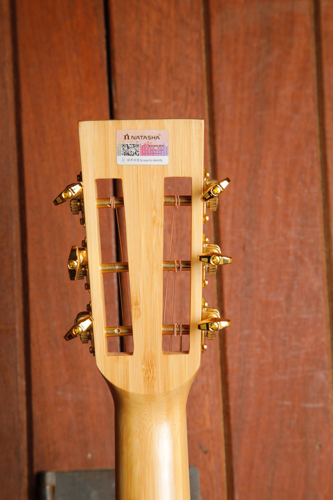 Natasha 00 Bamboo Acoustic-Electric Guitar Pre-Owned