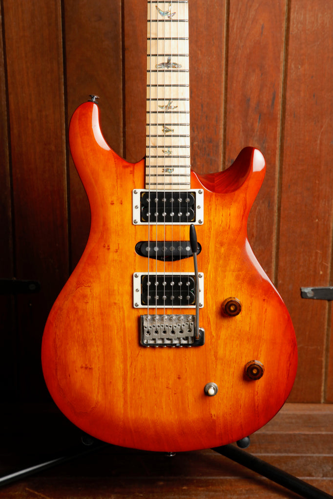 PRS SE Swamp Ash Special Vintage Sunburst Electric Guitar 2023 Pre-Owned