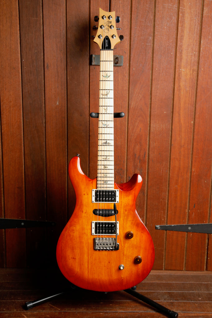 PRS SE Swamp Ash Special Vintage Sunburst Electric Guitar 2023 Pre-Owned