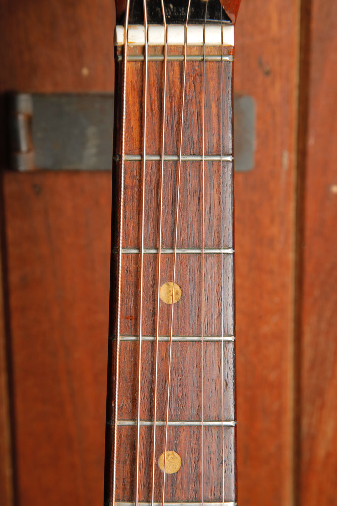 EKO Model 100 Archtop Acoustic Guitar Vintage 1960s Made in Italy Pre-Owned