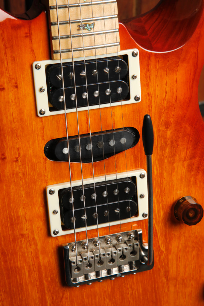PRS SE Swamp Ash Special Vintage Sunburst Electric Guitar 2023 Pre-Owned