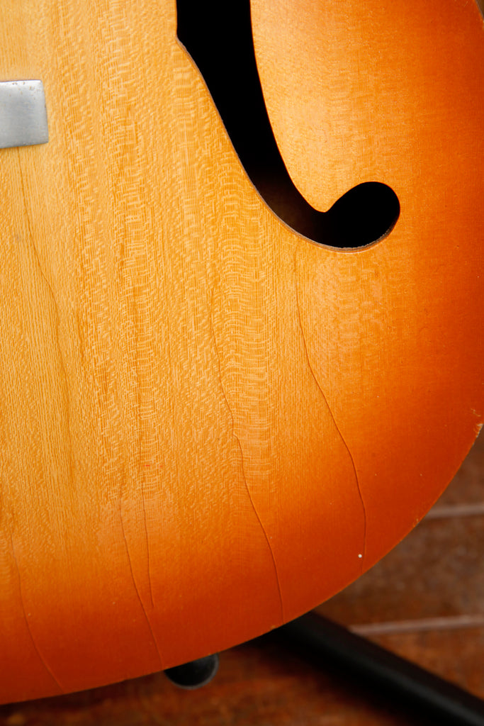 EKO Model 100 Archtop Acoustic Guitar Vintage 1960s Made in Italy Pre-Owned