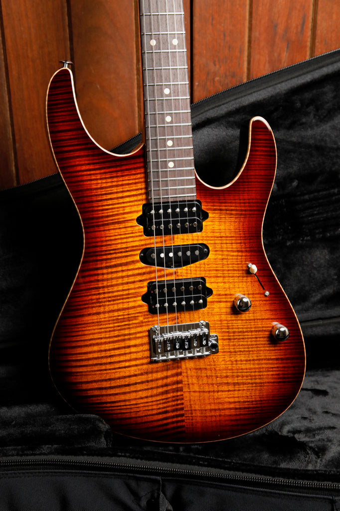Suhr Modern Custom HSH Bengal Burst Electric Guitar