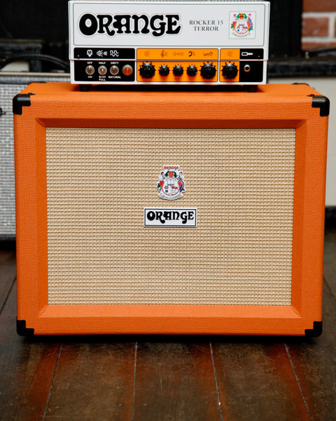 Orange PPC112 1x12" Closed Back Speaker Cabinet Pre-Owned