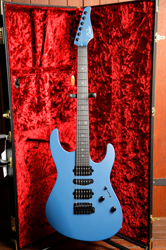 Suhr Modern Terra Limited Edition Deep Sea Blue HSH Electric Guitar