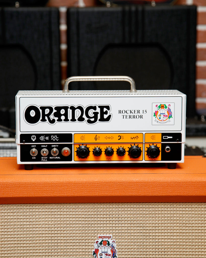 Orange Rocker 15 Terror 15-Watt Valve Amplifier Head Pre-Owned