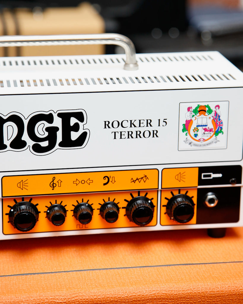 Orange Rocker 15 Terror 15-Watt Valve Amplifier Head Pre-Owned