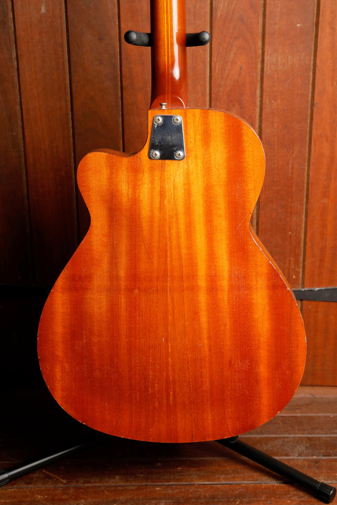 EKO Model 100 Archtop Acoustic Guitar Vintage 1960s Made in Italy Pre-Owned