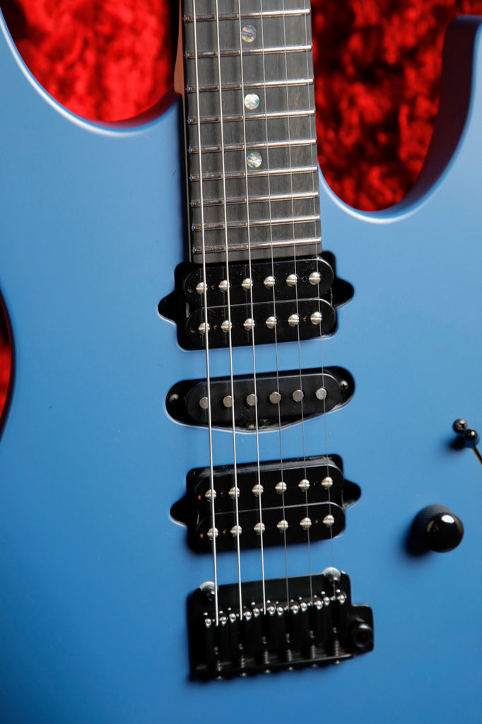 Suhr Modern Terra Limited Edition Deep Sea Blue HSH Electric Guitar